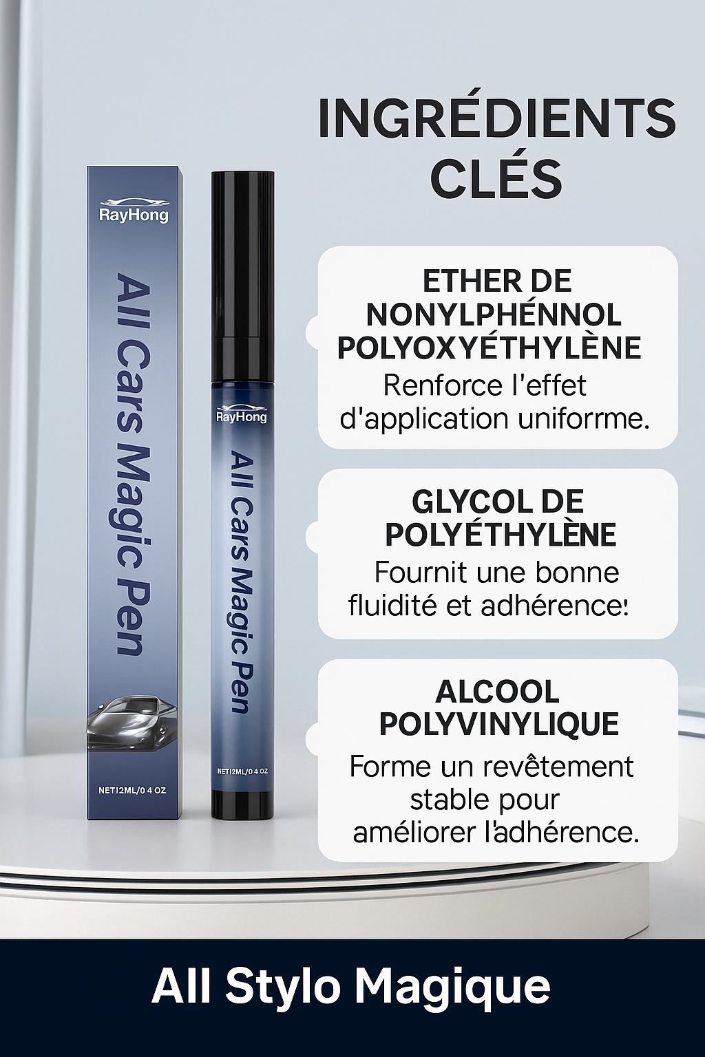 StylMagic – Stylo de Retouche